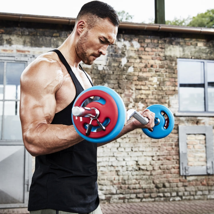 BodyPump svorio diskai 2 vnt. 1–5 kg, 30 mm