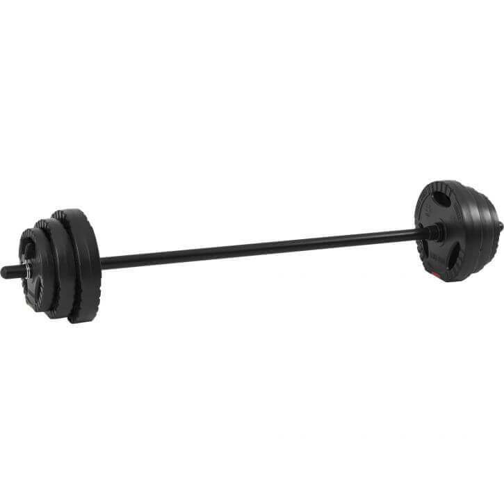 BodyPump rinkinys su 5 x 20 kg tri-grip svorio diskais