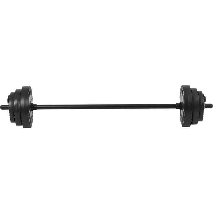 BodyPump rinkinys su 5 x 20 kg tri-grip svorio diskais