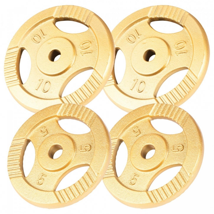 Tri Grip svorių rinkinys 100 kg