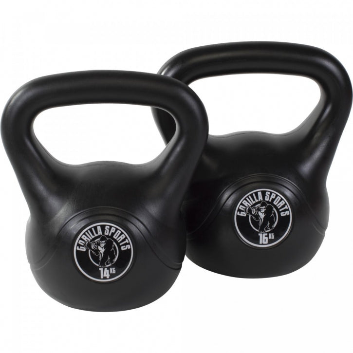Girinių svarščių rinkinys 14 kg + 16 kg