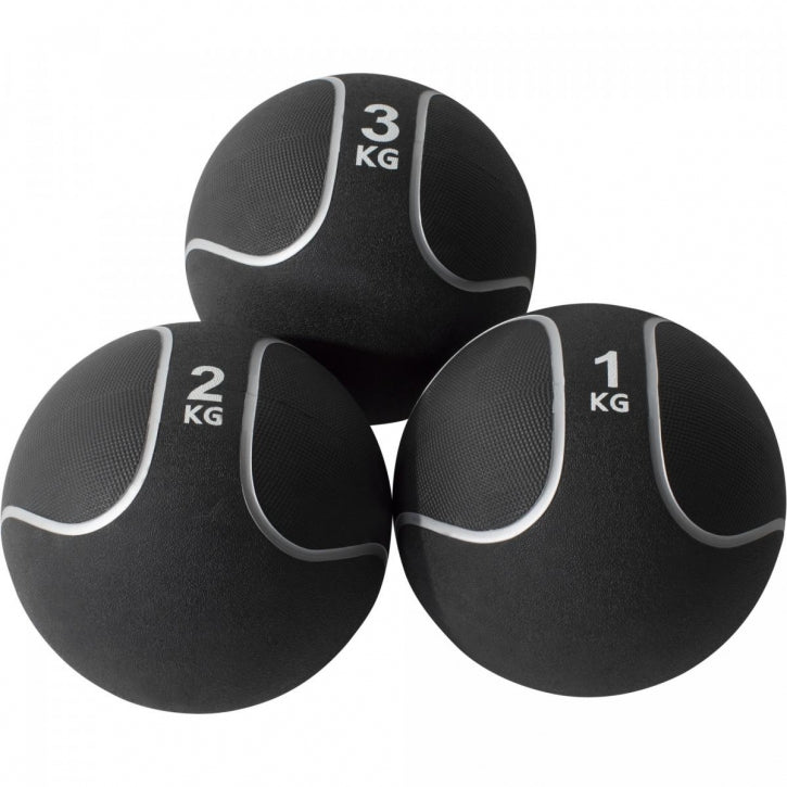 Medicininių kamuolių rinkinys 1–3 kg, iš viso 6 kg
