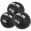 Wall Ball medicininių kamuolių rinkinys 3 kg, 4 kg ir 5 kg