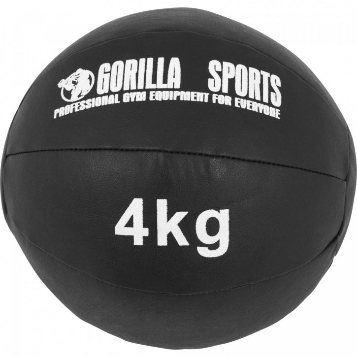 Wall Ball medicininių kamuolių rinkinys 3 kg, 4 kg ir 5 kg