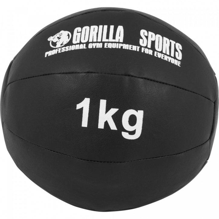 Wall Ball medicininių kamuolių rinkinys 1-5 kg