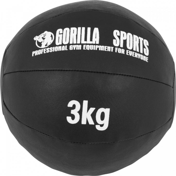 Wall Ball medicininių kamuolių rinkinys 1-5 kg