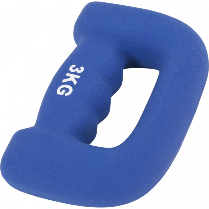 Hantelių su rankenomis rinkinys 1–5 kg su neopreno danga