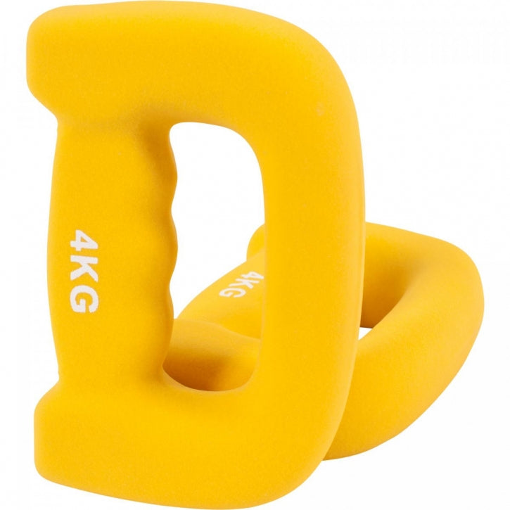 Hantelių su rankenomis rinkinys 1–5 kg su neopreno danga