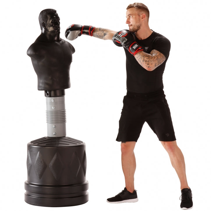 Pastatomas Bob bokso maišas 160–180 cm su užpildomu pagrindu