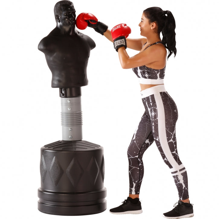 Pastatomas Bob bokso maišas 160–180 cm su užpildomu pagrindu