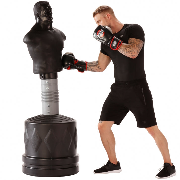 Pastatomas Bob bokso maišas 160–180 cm su užpildomu pagrindu