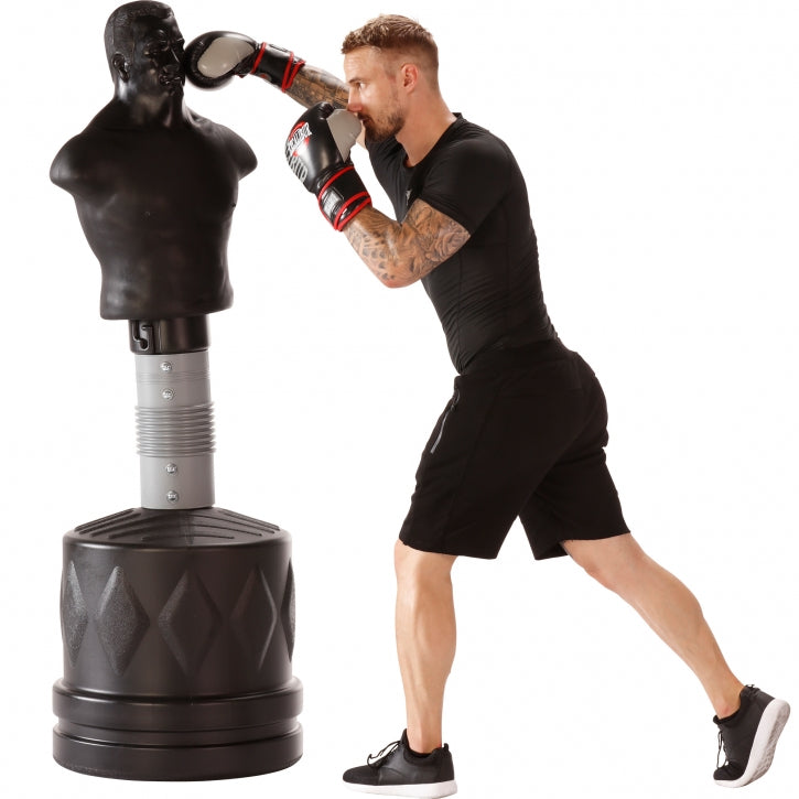 Pastatomas Bob bokso maišas 160–180 cm su užpildomu pagrindu