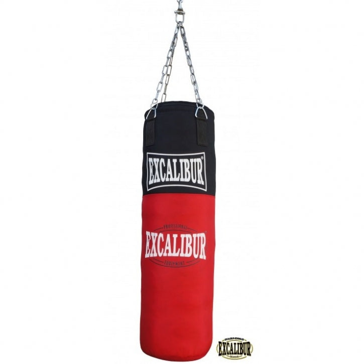 EXCALIBUR bokso maišas 20 kg su tvirtinimu prie lubų