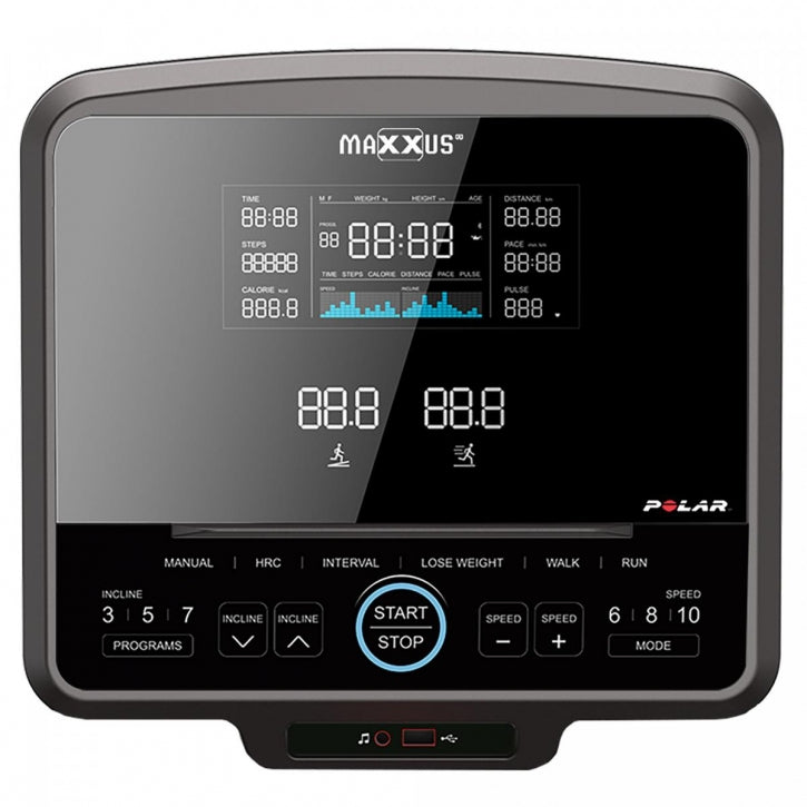 RunMaxx 7.1 sulankstomas bėgimo takelis