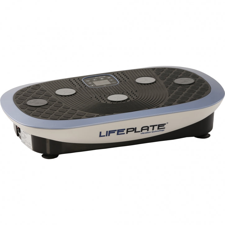 LifePlate 4.0 vibracinė platforma su pasipriešinimo diržais