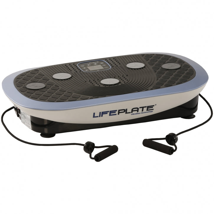 LifePlate 4.0 vibracinė platforma su pasipriešinimo diržais
