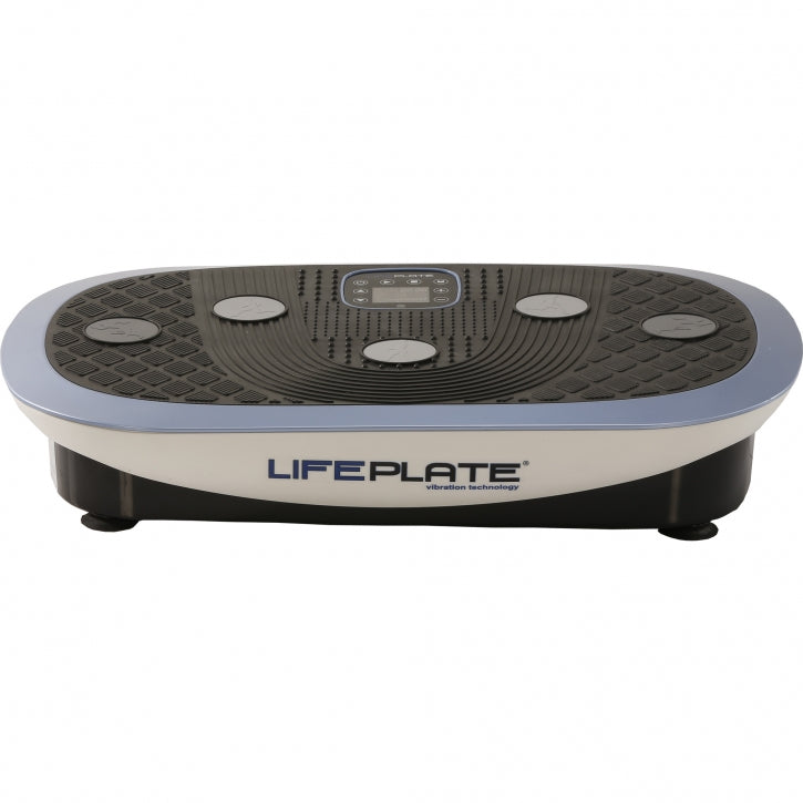 LifePlate 4.0 vibracinė platforma su pasipriešinimo diržais