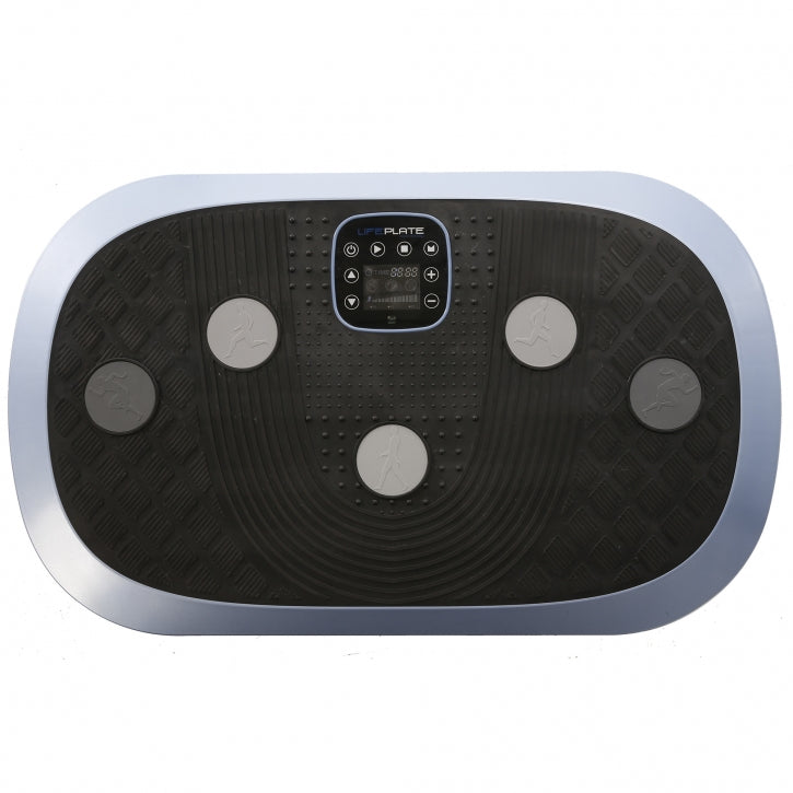 LifePlate 4.0 vibracinė platforma su pasipriešinimo diržais
