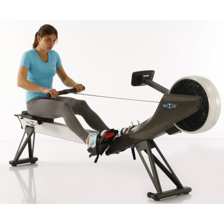 10.0 sulankstomas irklavimo treniruoklis su dviguba stabdymo sistema