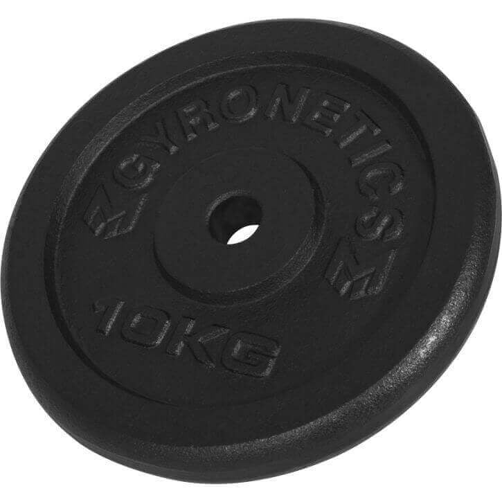 E serijos štangos rinkinys 56,5 kg su ketaus svoriais