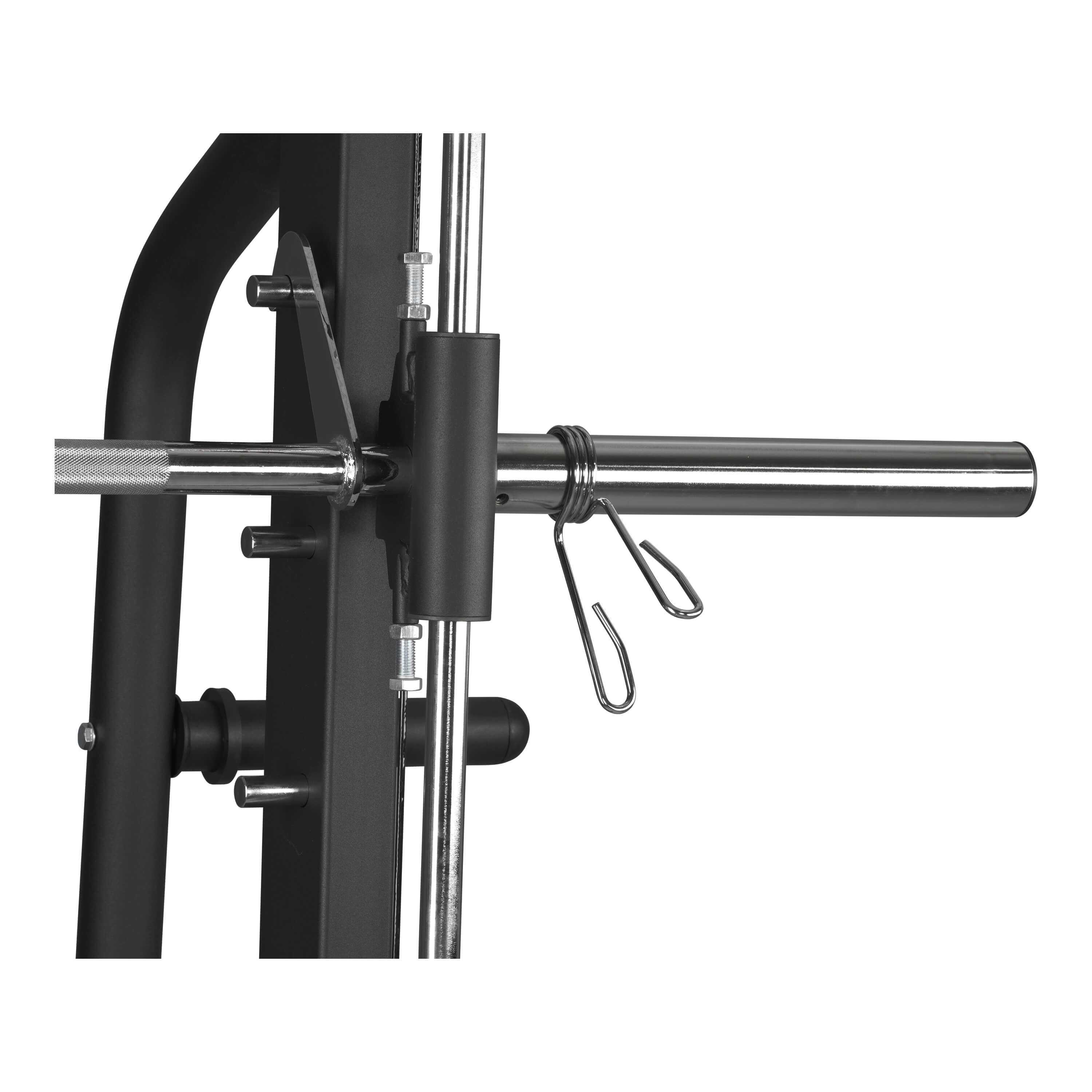 Multipress Power Rack Smith treniruoklis su svorio diskų stovu
