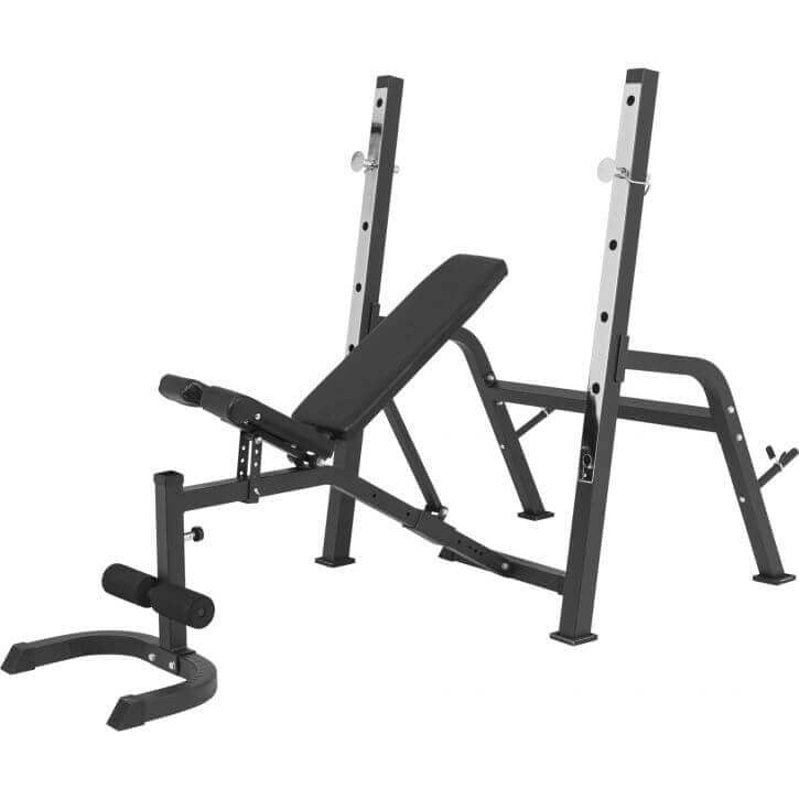 Reguliuojamas 5-in-1 svorių kilnojimo suoliukas, max 200 kg
