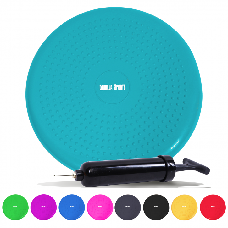 Dygliuota Balance Pad pusiausvyros pagalvėlė 33 cm
