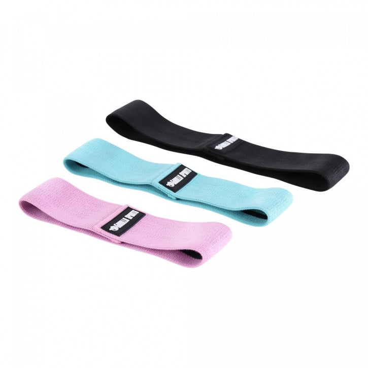 Hip Band pasipriešinimo juosta 8,2 cm, skirtingų pasipriešinimų