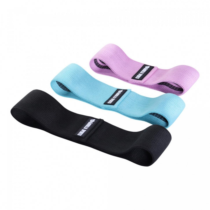 Hip Band pasipriešinimo juosta 8,2 cm, skirtingų pasipriešinimų