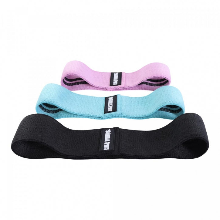 Hip Band pasipriešinimo juosta 8,2 cm, skirtingų pasipriešinimų