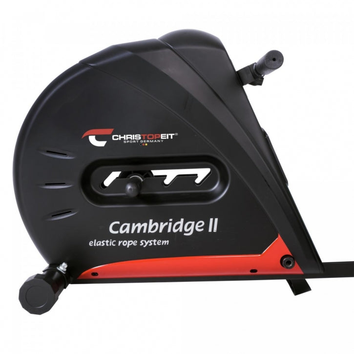 Irklavimo treniruoklis Cambridge II Black Edition, sulankstomas