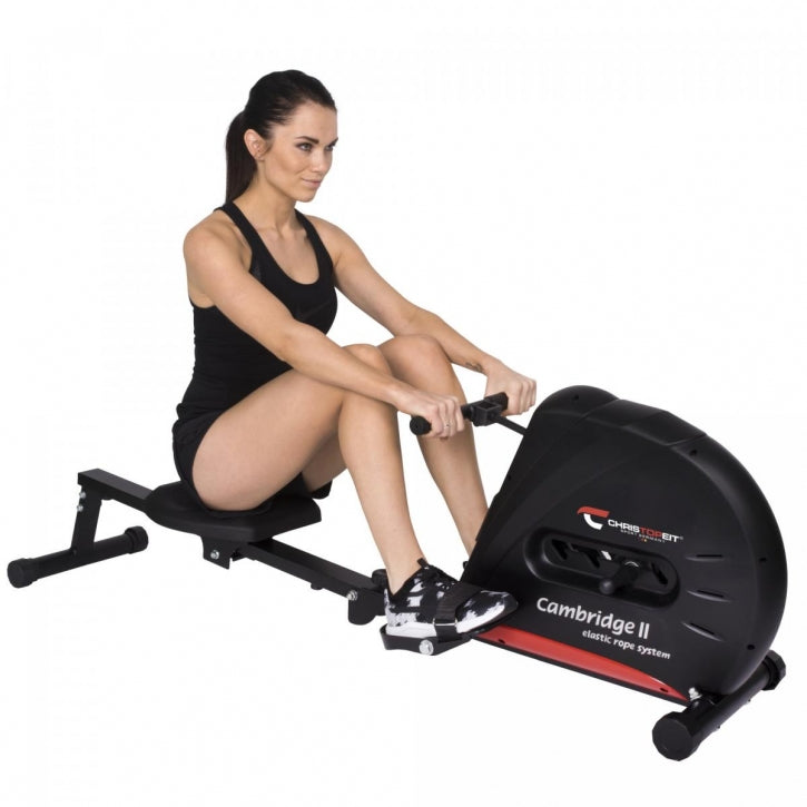 Irklavimo treniruoklis Cambridge II Black Edition, sulankstomas
