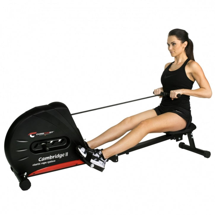 Irklavimo treniruoklis Cambridge II Black Edition, sulankstomas