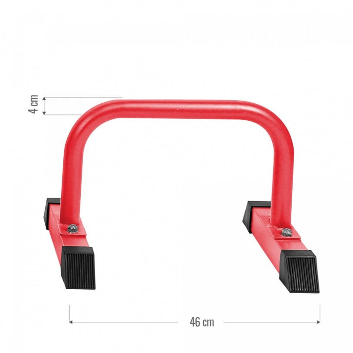 Parallettes mini atraminiai stovai 30 x 39 cm