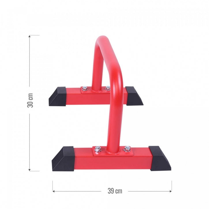 Parallettes mini atraminiai stovai 30 x 39 cm