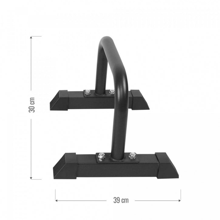 Parallettes mini atraminiai stovai 30 x 39 cm