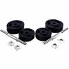 Tri Grip hantelių rinkinys 20 kg su papildomais svoriais