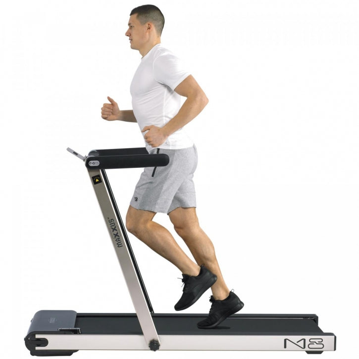 Bėgimo takelis M8, sulankstomas, max. 100 kg