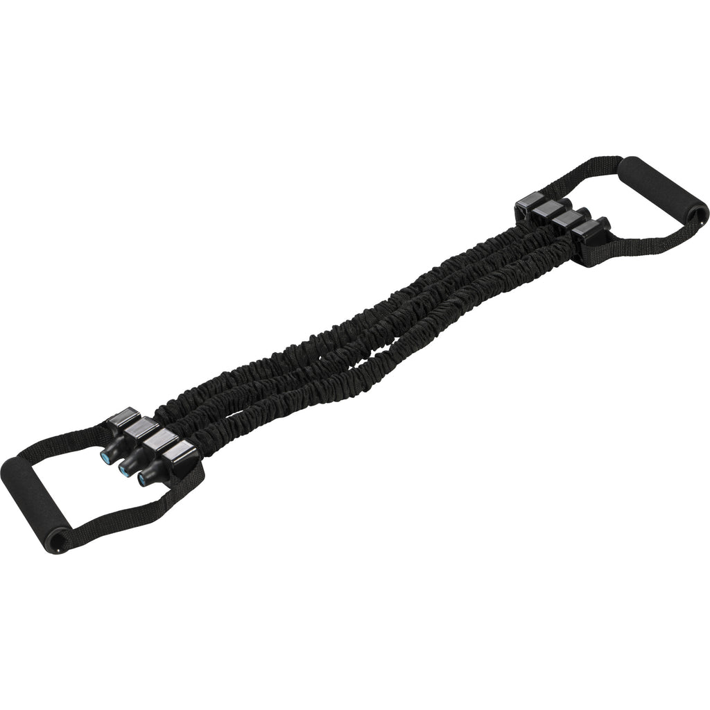 Expander pasipriešinimo guma su rankenomis 22 kg