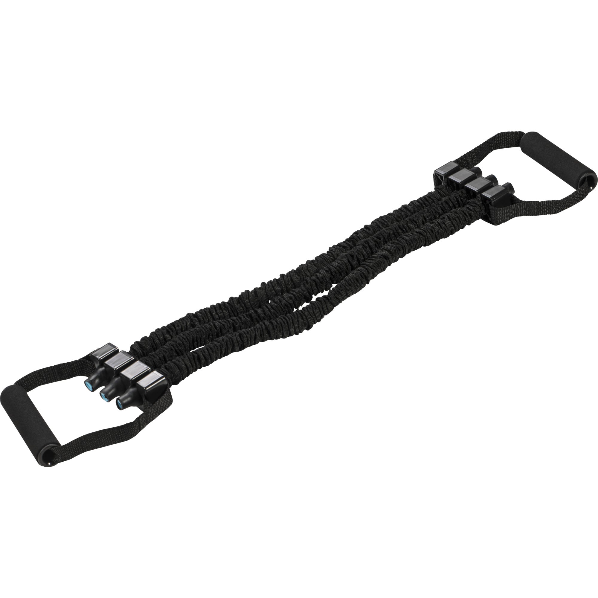 Expander pasipriešinimo guma su rankenomis 22 kg