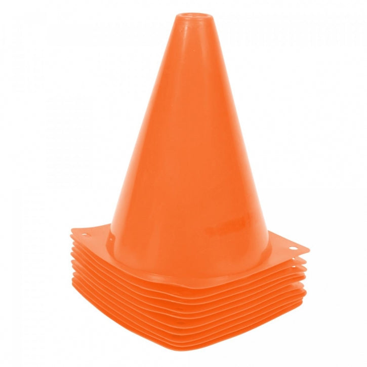 Žymėjimo kūgiai 10 vnt., oranžiniai