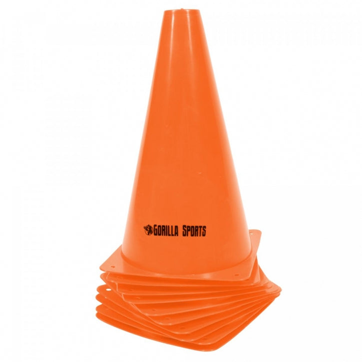 Žymėjimo kūgiai 10 vnt., oranžiniai