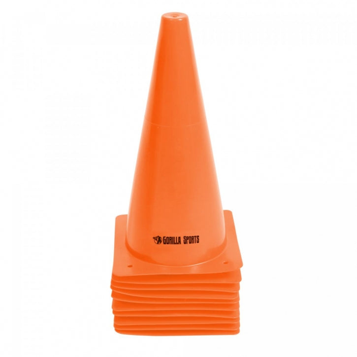 Žymėjimo kūgiai 10 vnt., oranžiniai