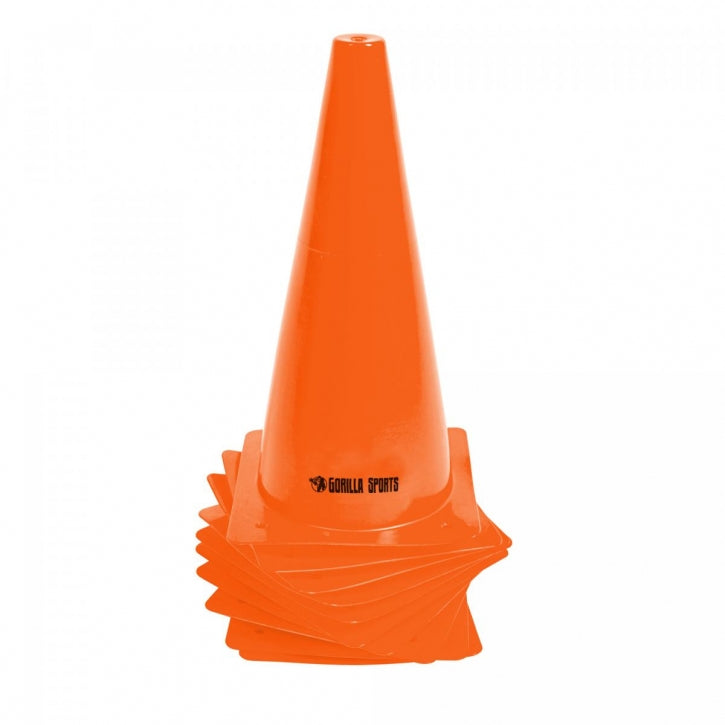 Žymėjimo kūgiai 10 vnt., oranžiniai