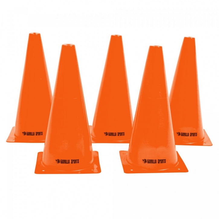 Žymėjimo kūgiai 10 vnt., oranžiniai