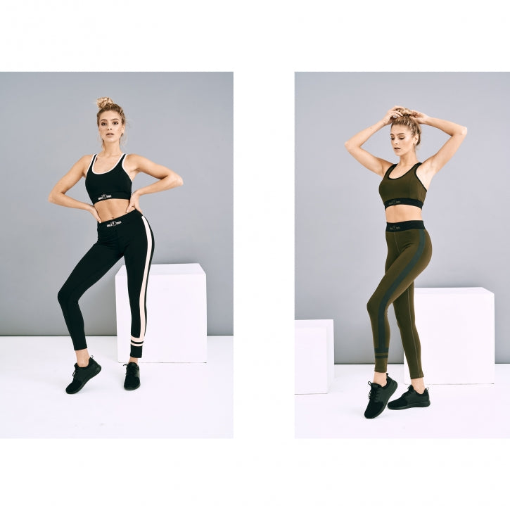 Aukšto liemens sportiniai leginsai XS–XL