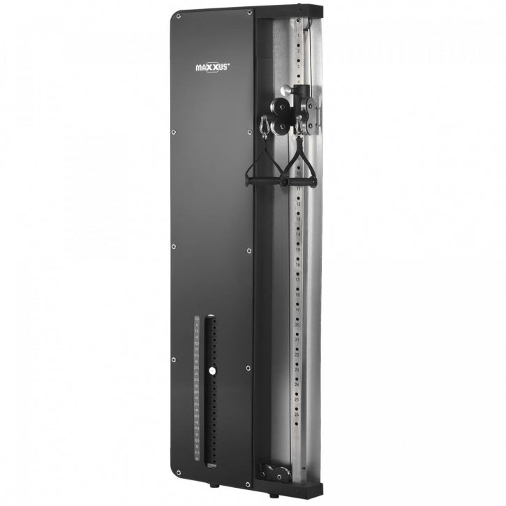 SmartGym H1 sieninė skriemulių sistema su 60 kg svorių bloku