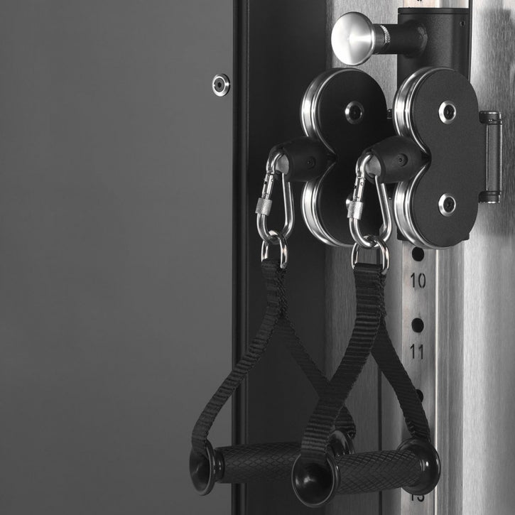 SmartGym H1 sieninė skriemulių sistema su 60 kg svorių bloku