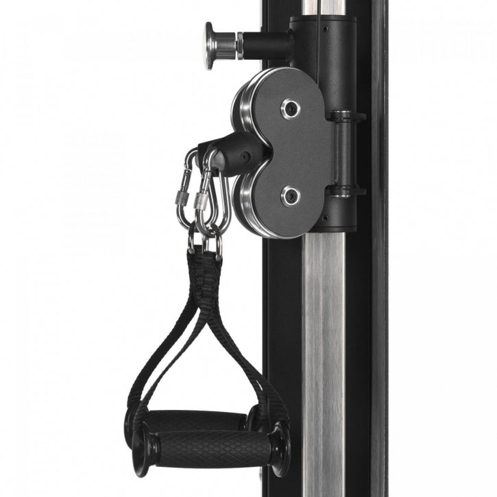 SmartGym H1 sieninė skriemulių sistema su 60 kg svorių bloku