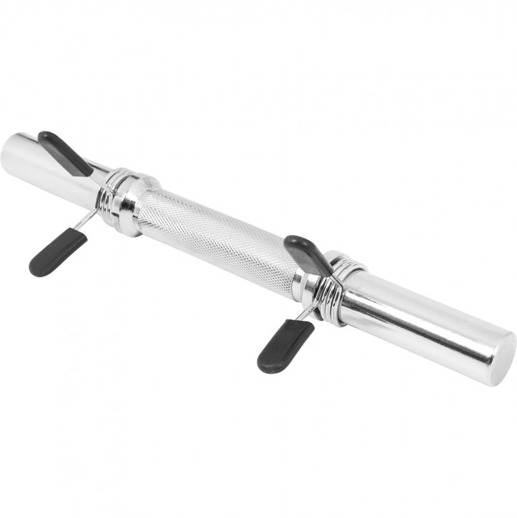 Hantelių grifai su spyruokliniais užraktais 30 mm, 35 cm, 2 vnt.